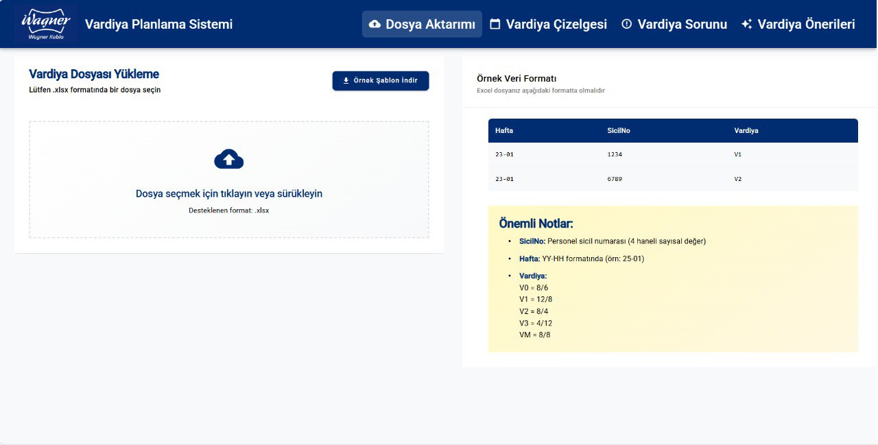 VardiyaApp ekran görüntüsü