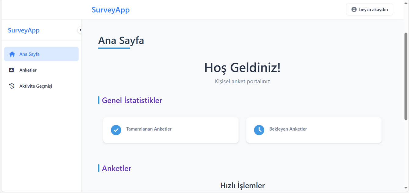 Dijital Dönüşüm Anketi ekran görüntüsü